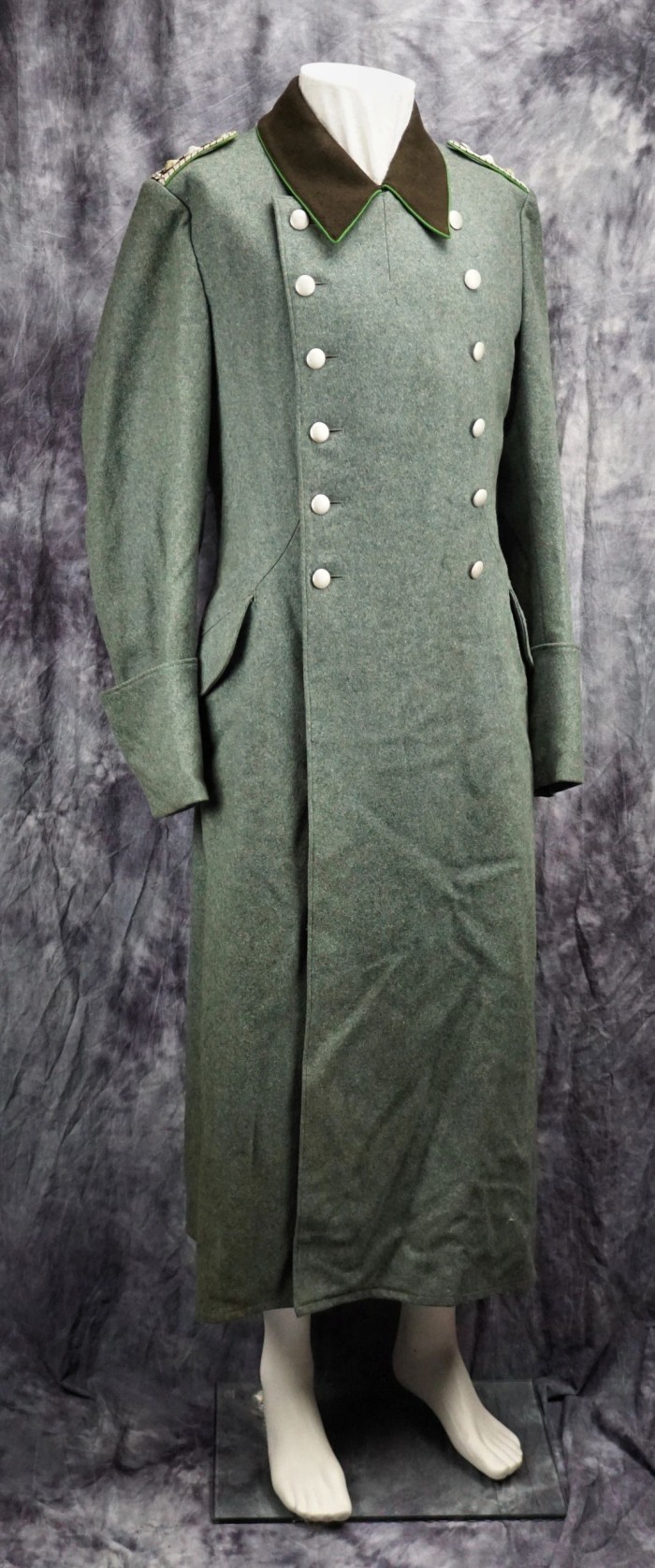 SOLD - Schutzpolizei Overcoat