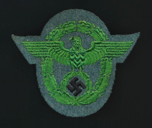 SOLD - Schutzpolizei Sleeve Eagle