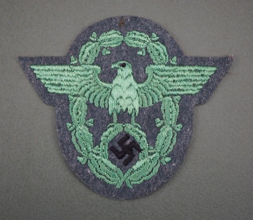 SOLD - Schutzpolizei Sleeve Eagle