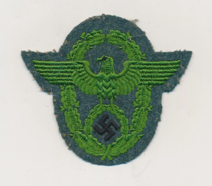 SOLD - Schutzpolizei Sleeve Eagle