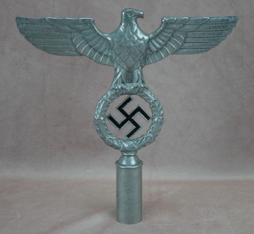 SOLD - Second Pattern NSDAP Flag Pole Topper