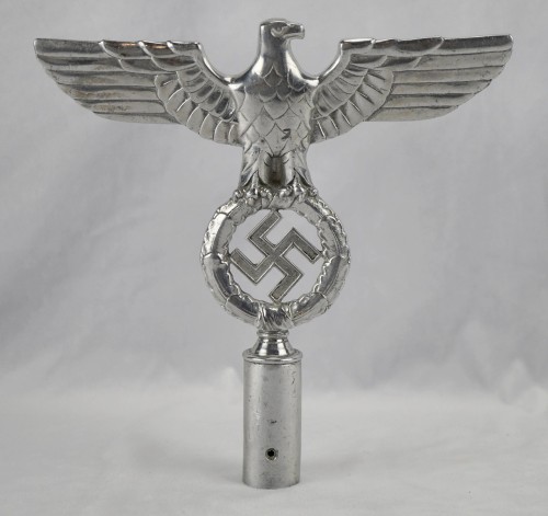 SOLD - Second Pattern NSDAP Flag Pole Topper