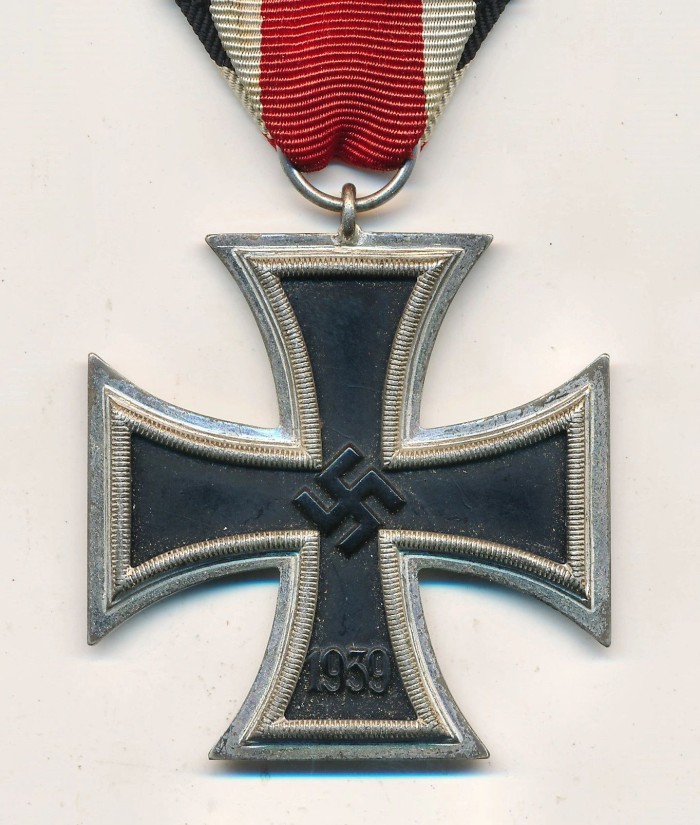 SOLD - Shinkel form Iron Cross 2nd class