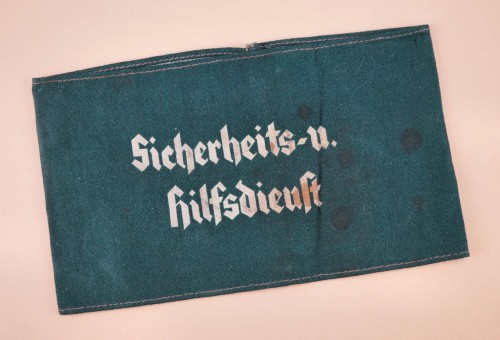 SOLD - Sicherheits und Hilfsdienst Armband