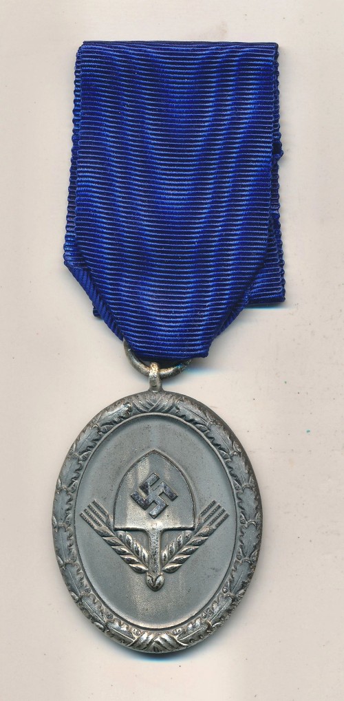 SOLD - Silver RAD Service Medal