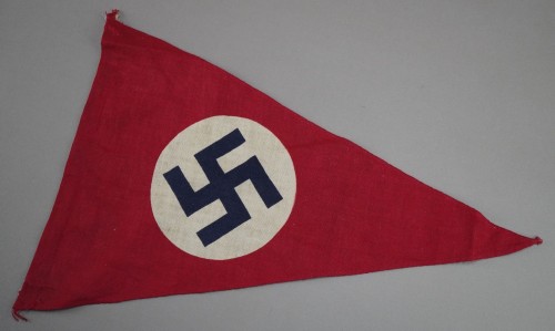 SOLD - Single Sided NSDAP Pennant