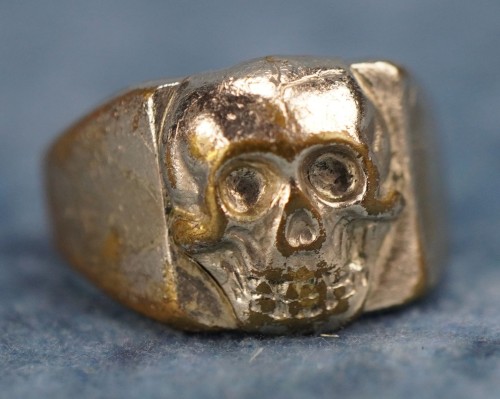 SOLD - Skull Themed Ring