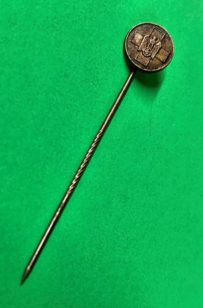 SOLD - Social Welfare Medal Stickpin