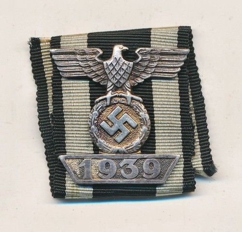 SOLD - Spange to the Iron Cross 2nd Class