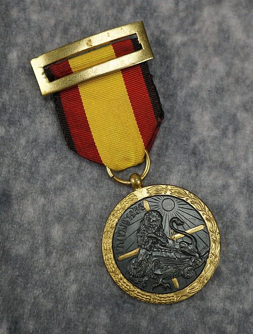 SOLD - Spanish 1936-1939 Campaign Medal