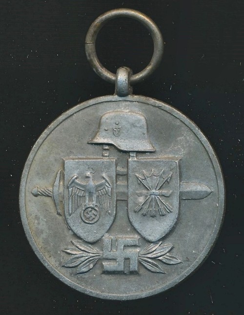 SOLD - Spanish Blue Division Service Medal