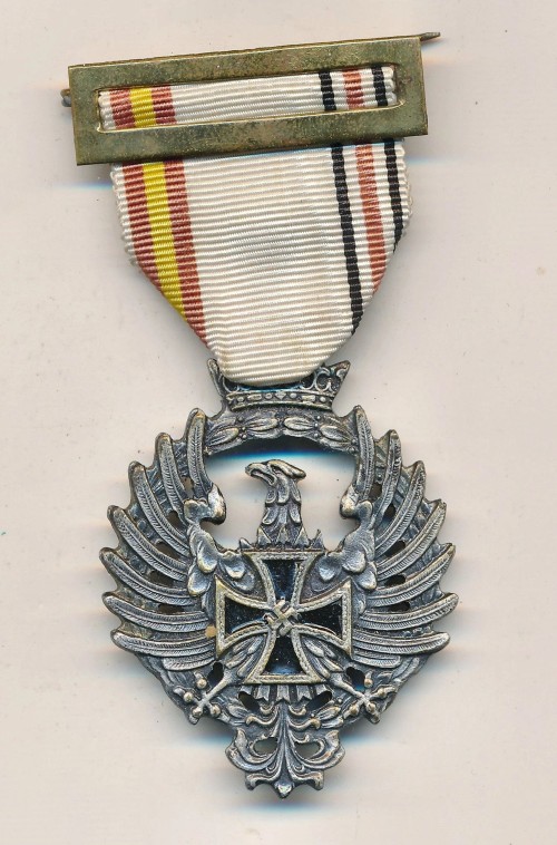 SOLD - Spanish Blue Division Volunteer Service Medal