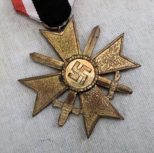 SOLD - Spanish made War Merit Cross 2nd class w/ Swords