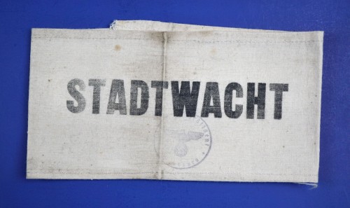 SOLD - Stadtwacht Armband