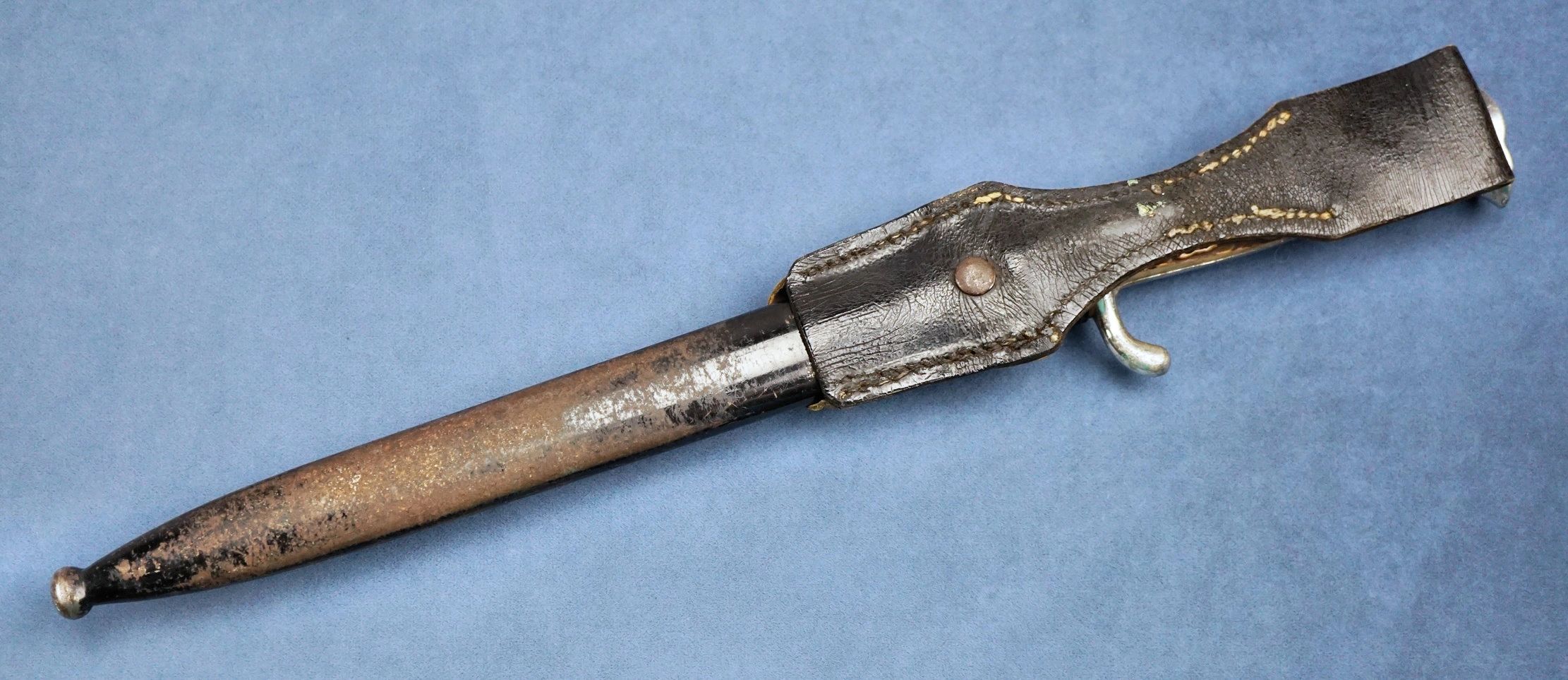 SOLD - Stag Handle Dress Bayonet by Puma - Image 4