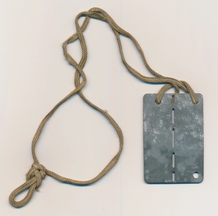 SOLD - Stalag IV B POW Identity Tag - Image 4