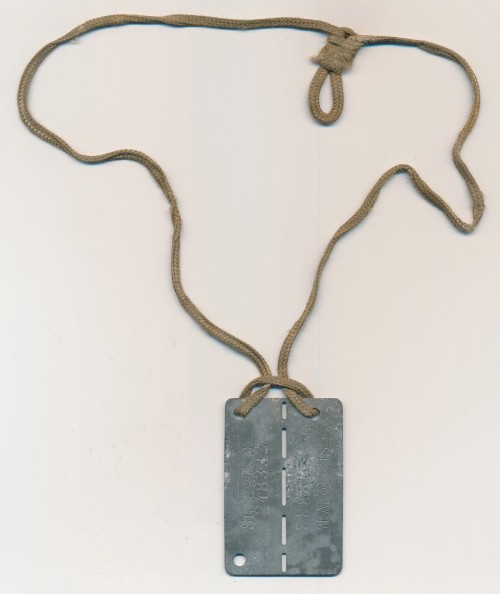 SOLD - Stalag IV B POW Identity Tag