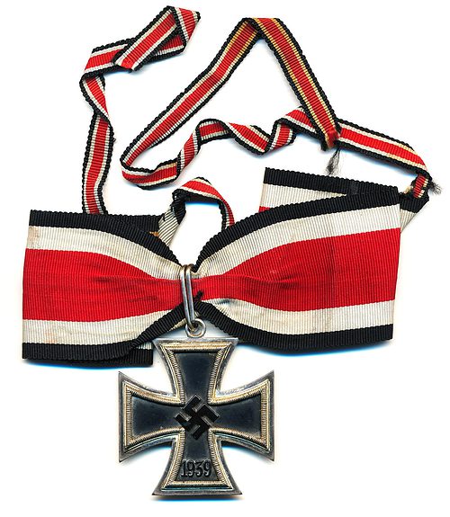 SOLD - Steinhauer & Lück Type-A Knights Cross of the Iron Cross