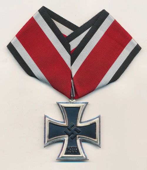 SOLD - Steinhauer & Lück Type-B Knights Cross of the Iron Cross