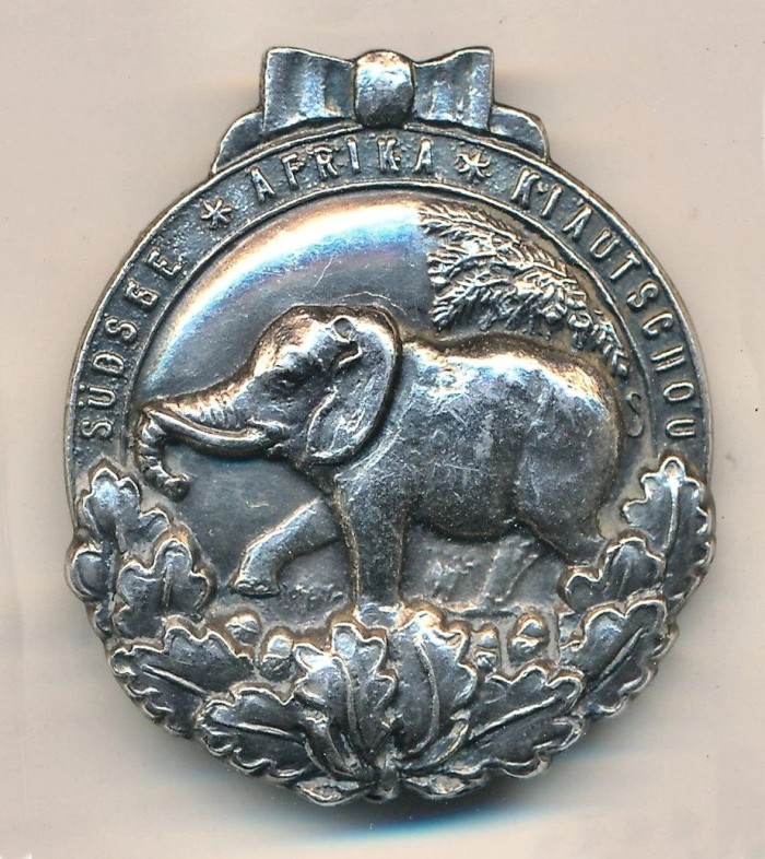 SOLD - Südsee Afrika Kiautschou Colonial Honor Badge