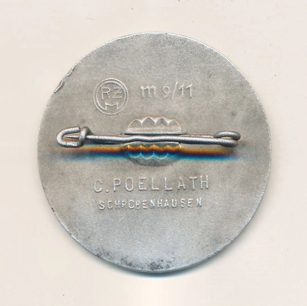 SOLD - Tag der Deutschen Kunst 1939 Tinnie - Image 2