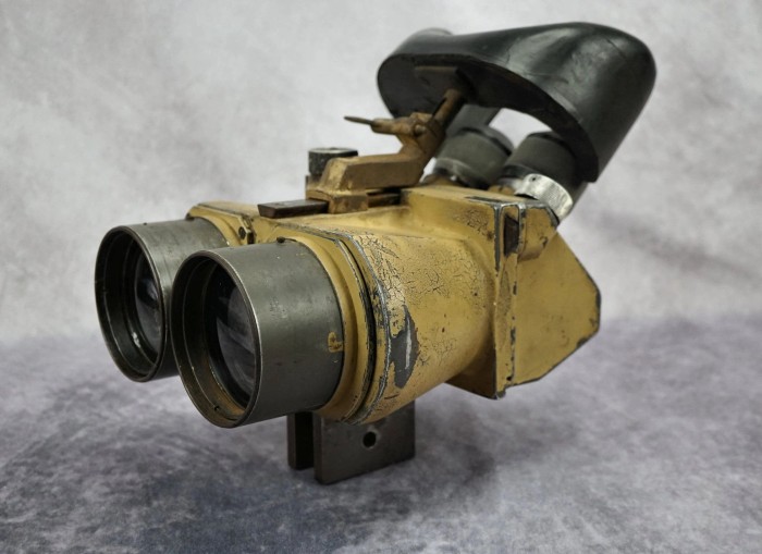 SOLD - Tan 10x80 Flak Gun Optics/Binoculars