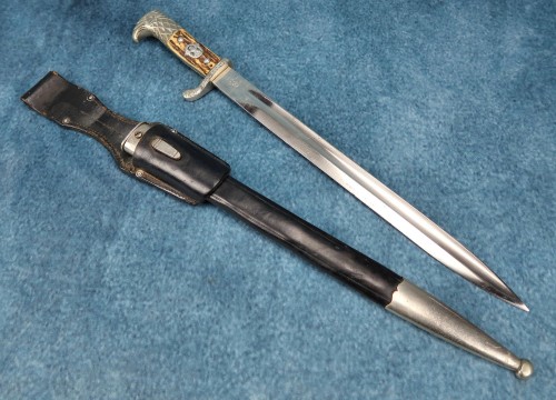 SOLD - Third Reich era Polizei dress bayonet