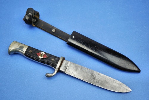 SOLD - Transitional Hitler Youth Knife by Rich Herder