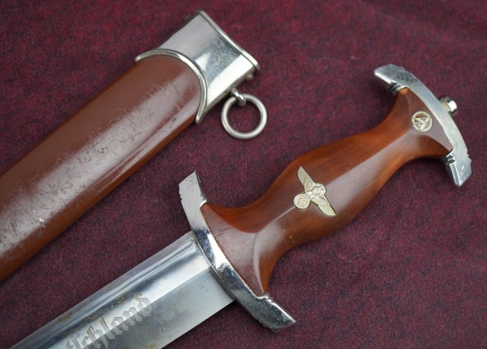 SOLD - Transitional SA Dagger by J.A. Henckels