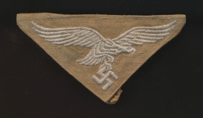 SOLD - Tropical Luftwaffe Breast Eagle