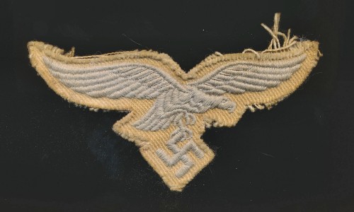 SOLD - Tropical Luftwaffe Breast Eagle