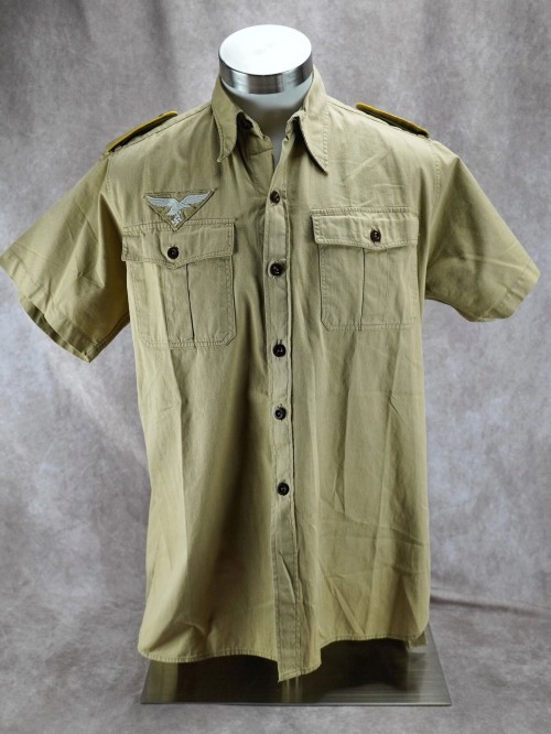 SOLD - Tropical Luftwaffe Shirt