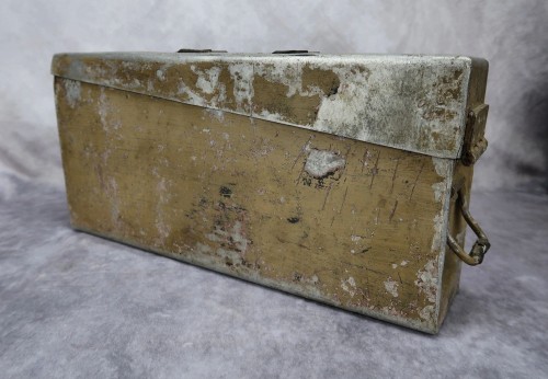 SOLD - Tropical camouflaged MG34/42 Ammo Can