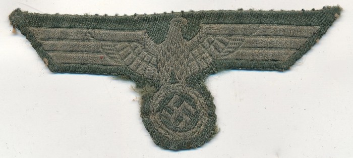 SOLD - Tunic Removed Heer EM/NCO Breast Eagle