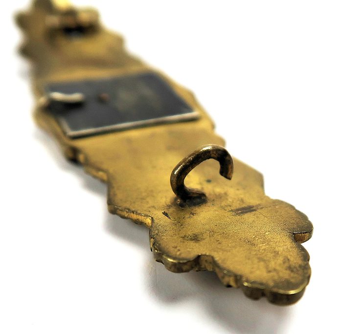 SOLD - Type 1 - PRESENTATION GRADE Close Combat Clasp in GOLD - Image 6