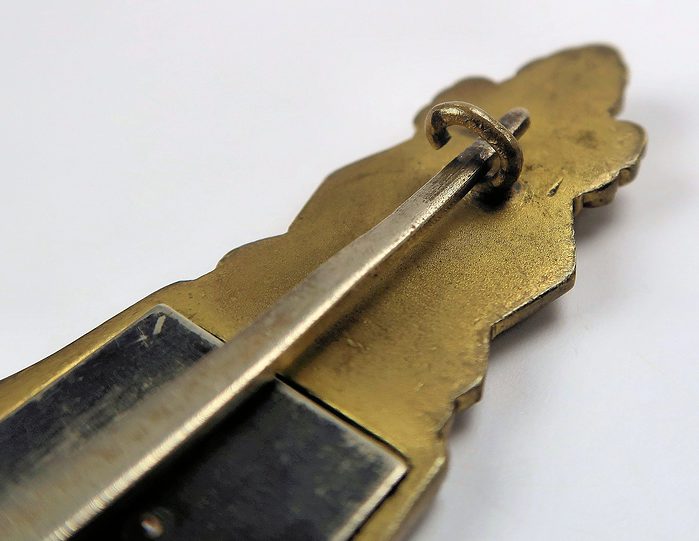 SOLD - Type 1 - PRESENTATION GRADE Close Combat Clasp in GOLD - Image 9