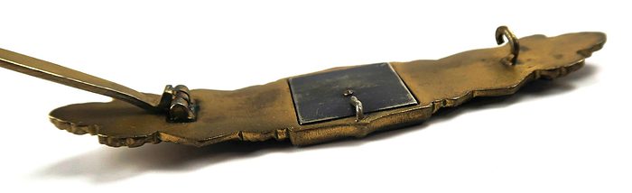 SOLD - Type 1 - PRESENTATION GRADE Close Combat Clasp in GOLD - Image 10