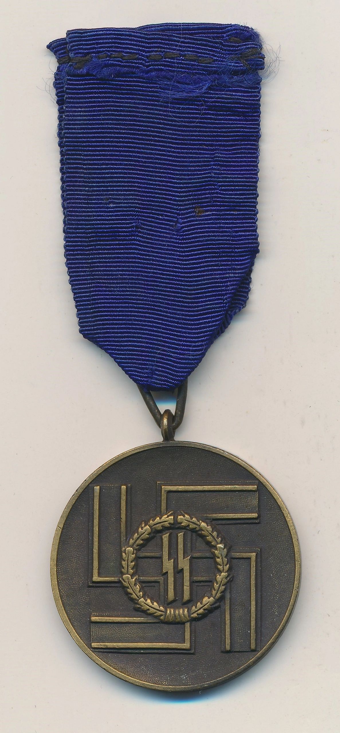 SOLD - Type 2 SS 8 Year Long Service Medal - Image 3