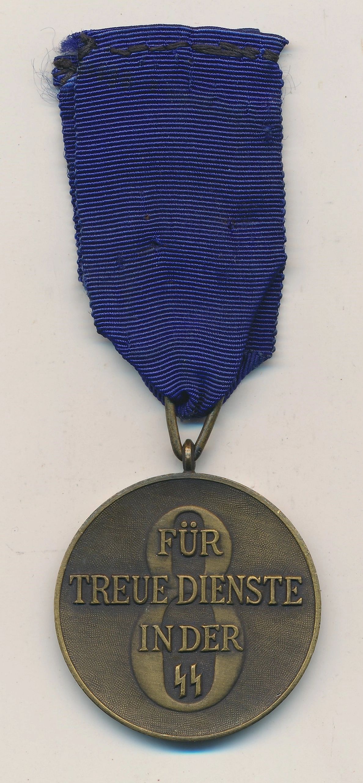 SOLD - Type 2 SS 8 Year Long Service Medal - Image 4