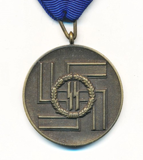 SOLD - Type 2 SS 8 Year Long Service Medal