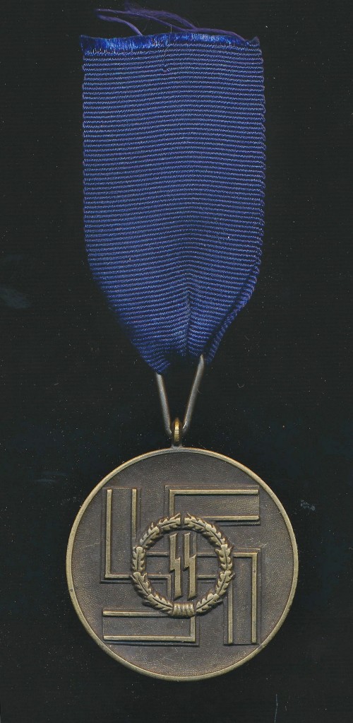 SOLD - Type 2 SS 8 Year Long Service Medal