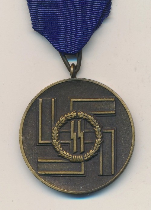 SOLD - Type 2 SS 8 Year Long Service Medal