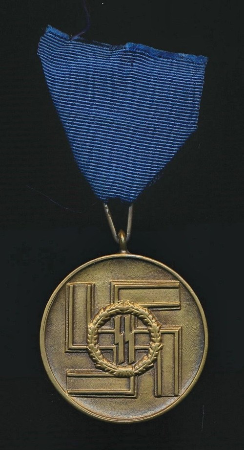 SOLD - Type 2 SS 8 Year Long Service Medal