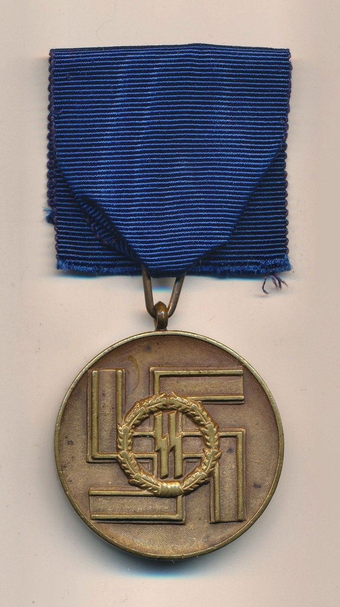 SOLD - Type 2 SS 8 Year Long Service Medal