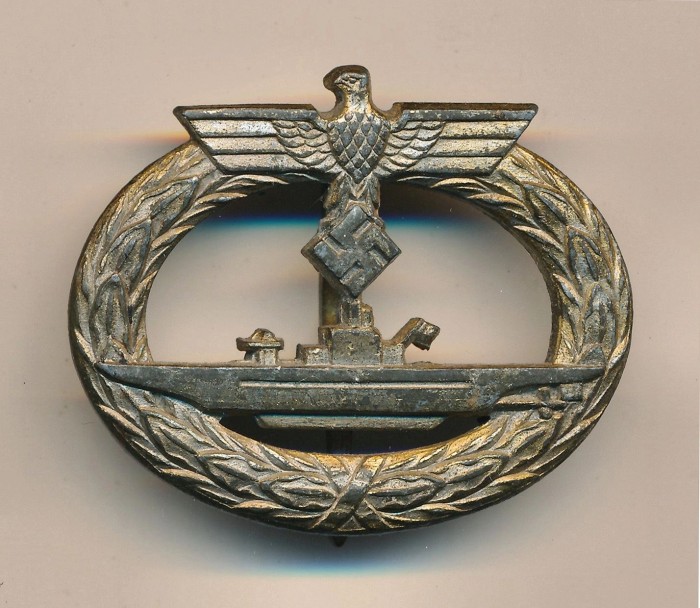 SOLD - U-Boat Badge by F&BL