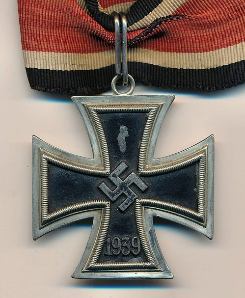 SOLD - ULTRA RARE Zinc Core Knights Cross of the Iron Cross by Juncker