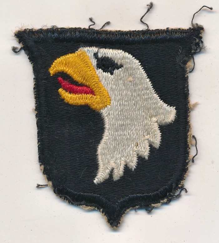 SOLD - US 101st Airborne Division Insignia