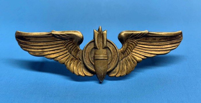 SOLD - US Aerial Gunner Wings