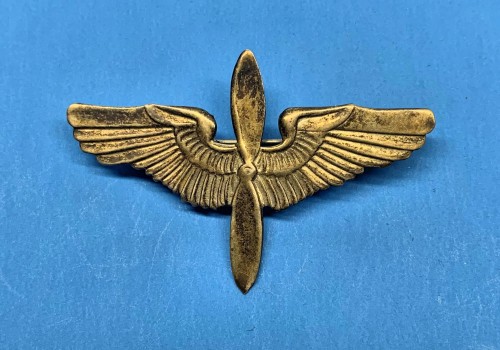 SOLD - US Army Air Corps Sweetheart Brooch