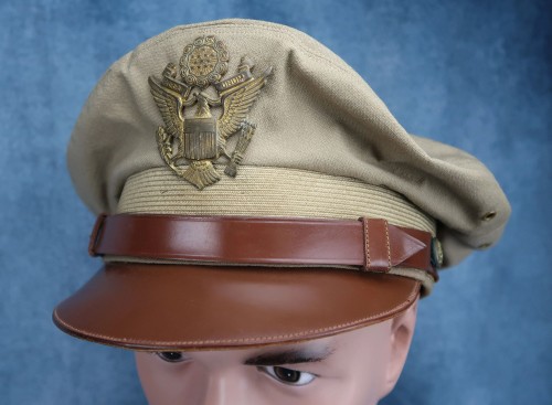 SOLD - US Army Air Corps "flight weight" Officer's Cap